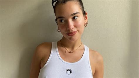 dualipa nua|DUA LIPA Nude